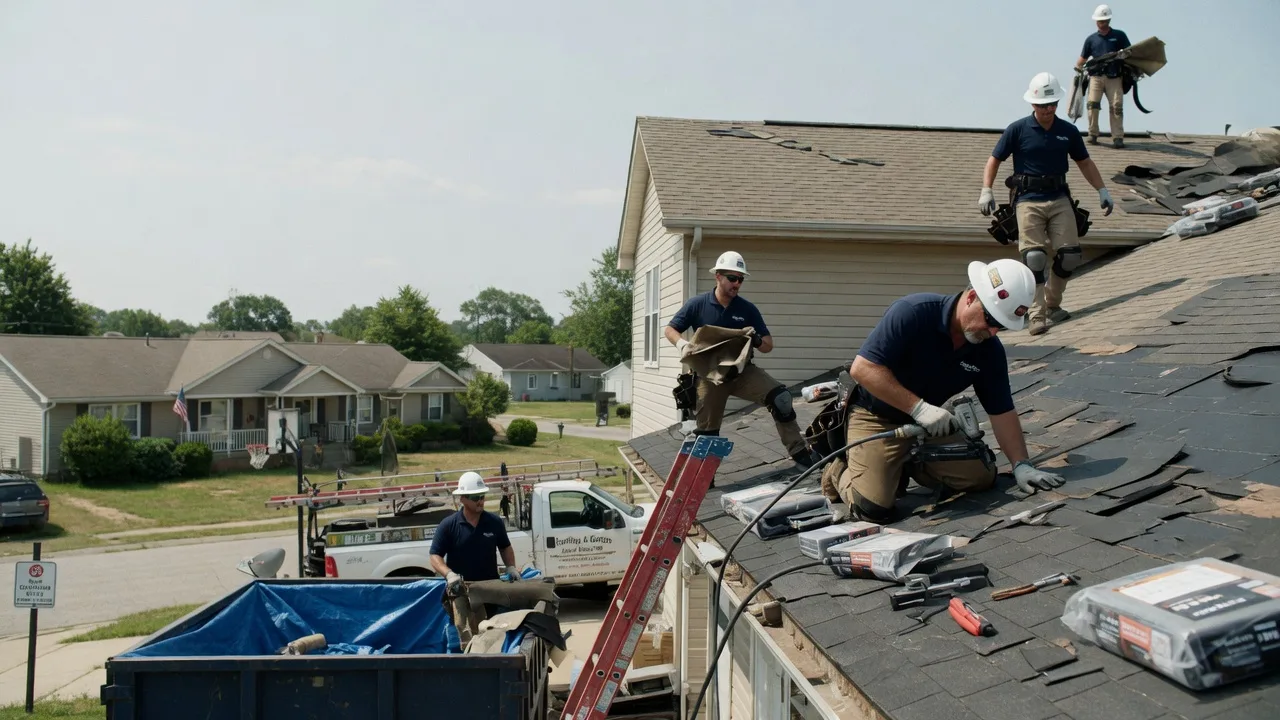 Roof Replacement in Lamar, SC near me